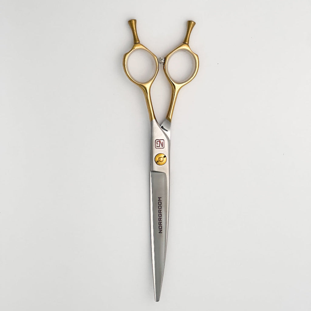 NorrGroom 7.5 Curved Grooming Shear