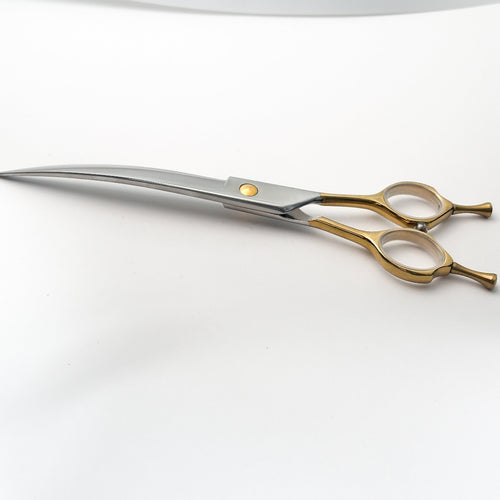 NorrGroom 7.5 Curved Grooming Shear curve view