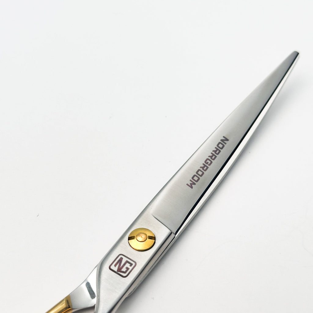 NorrGroom 7.5 Curved Grooming Shear logo