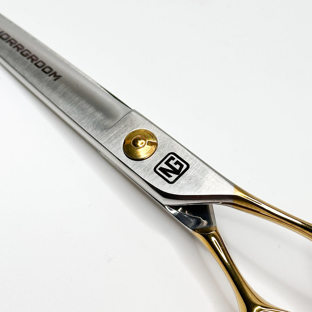Norrgroom 7.5" Straight Grooming Shear tensor
