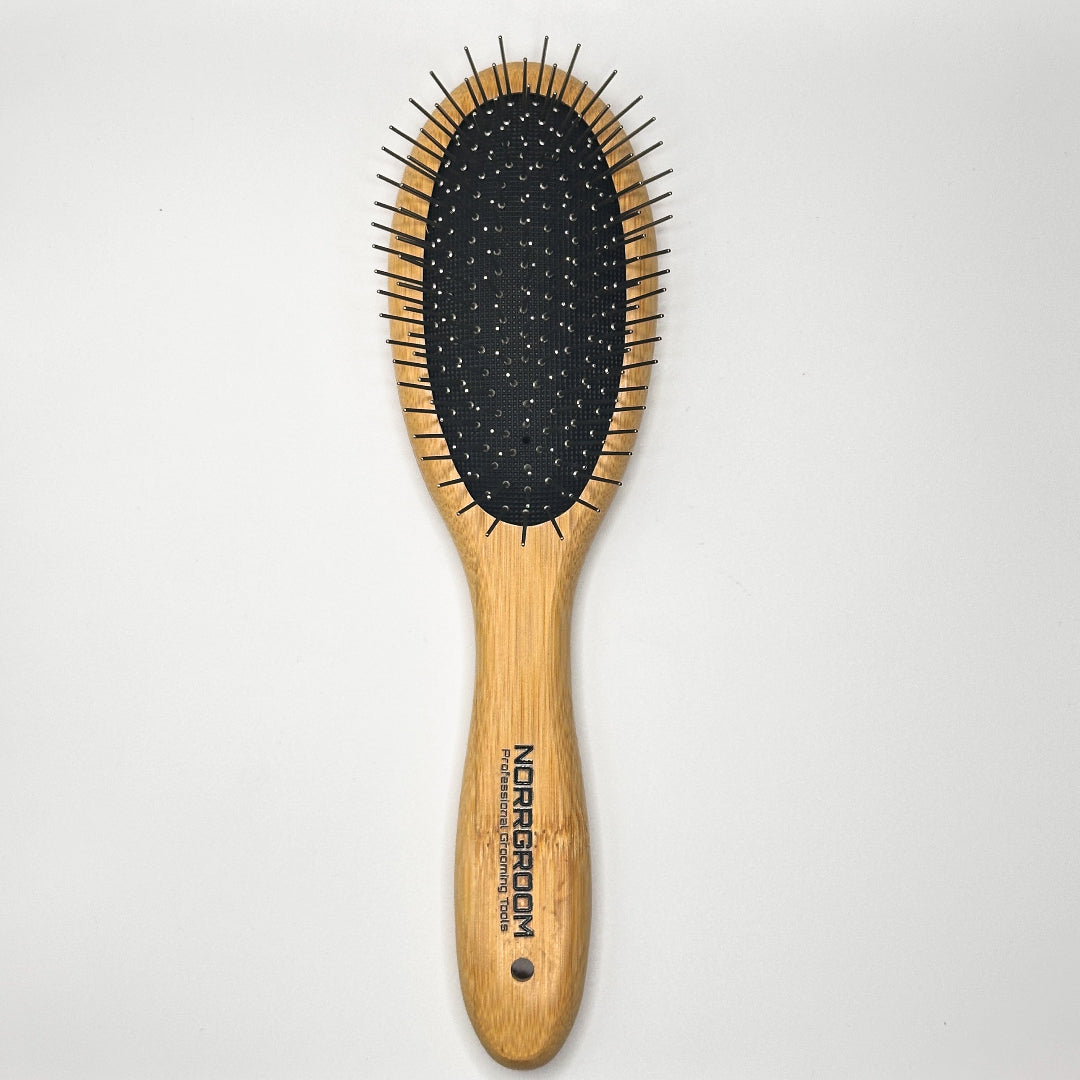 NorrGroom - Super Soft Metal Pin Brush