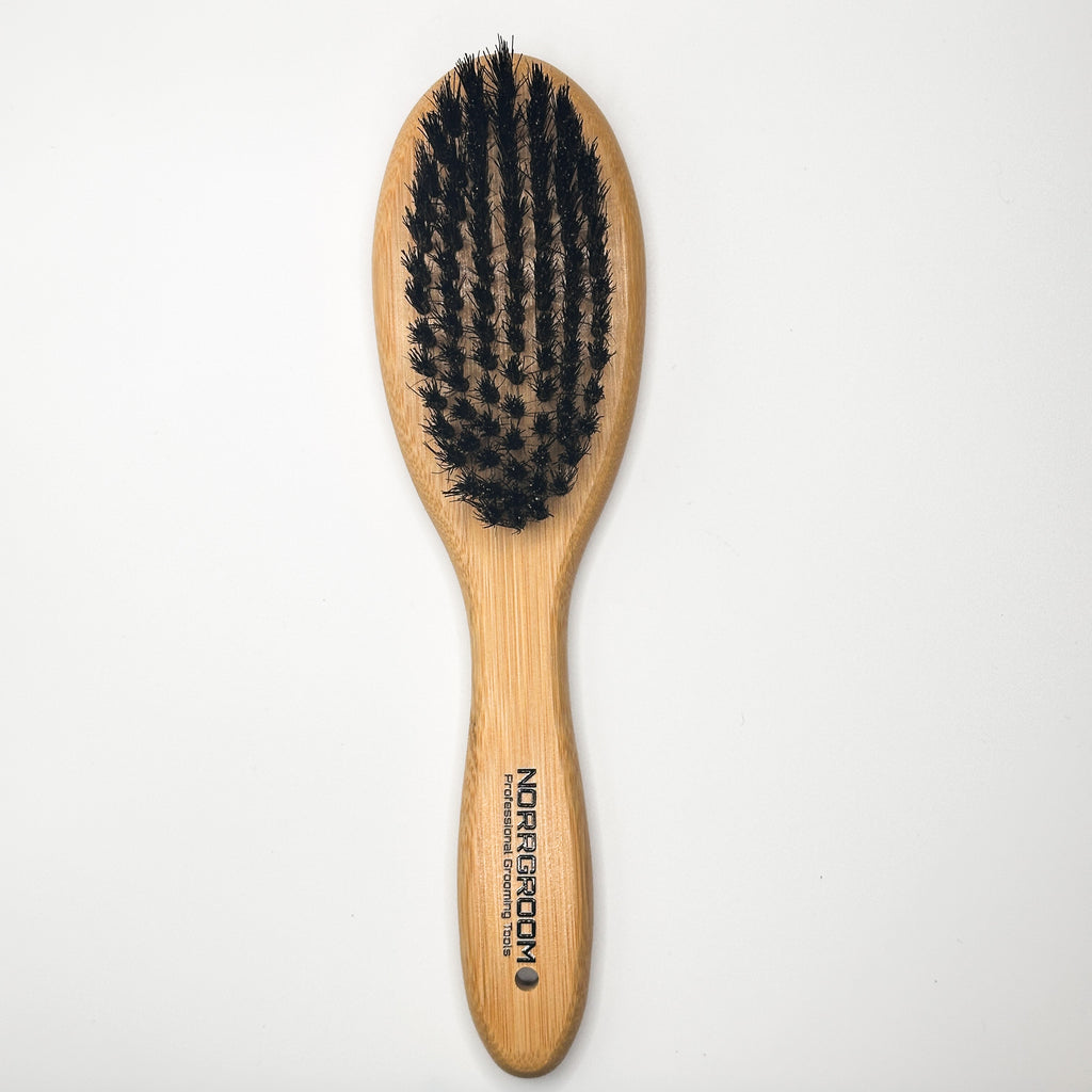 NorrGroom - Boar Bristle Brush